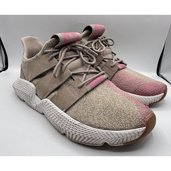Adidas Originals Prophere Men’s Size 11.5 Beige Tan Pink Athletic Sneakers main image 9
